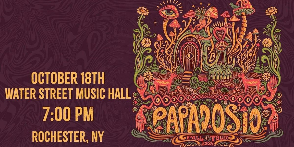 Papadosio LIVE at Water Street Music Hall