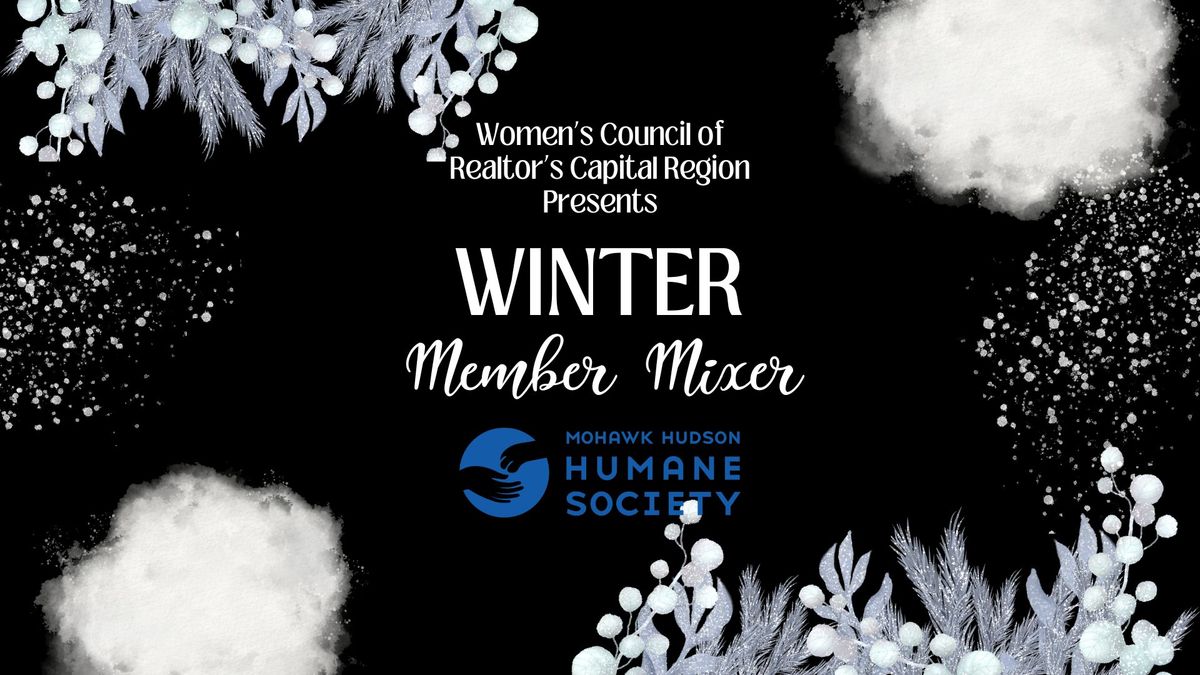 Winter Member Mixer