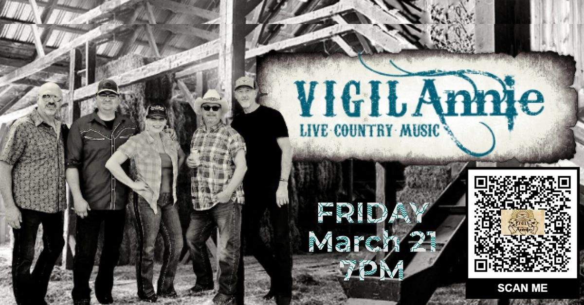 Aztec Shawnee Theater presents: Vigil Annie Live COUNTRY MUSIC  