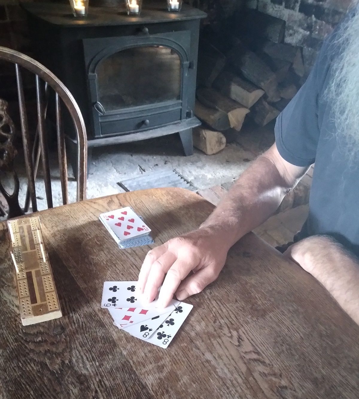 Cribbage mini tournament