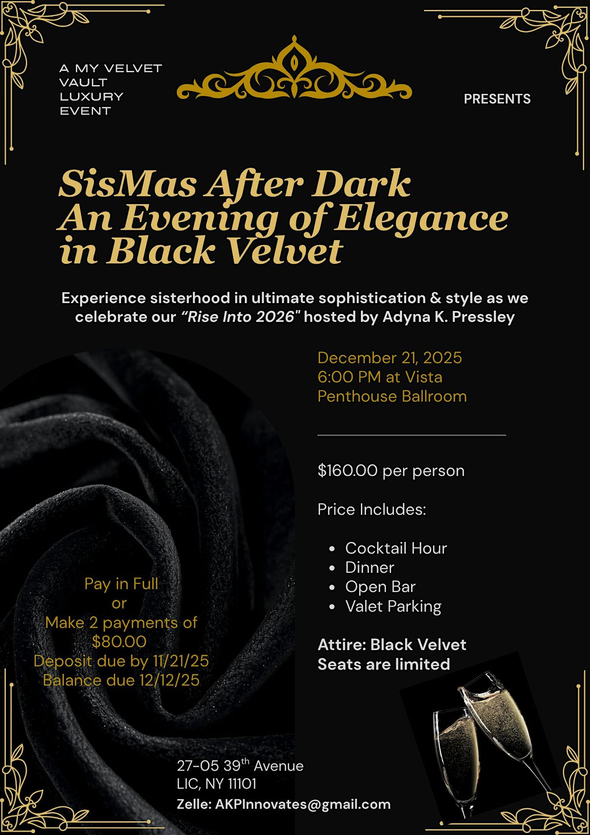 2nd Annual SisMas - SisMas After Dark