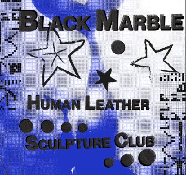 Black Marble with Human Leather & Sculpture Club