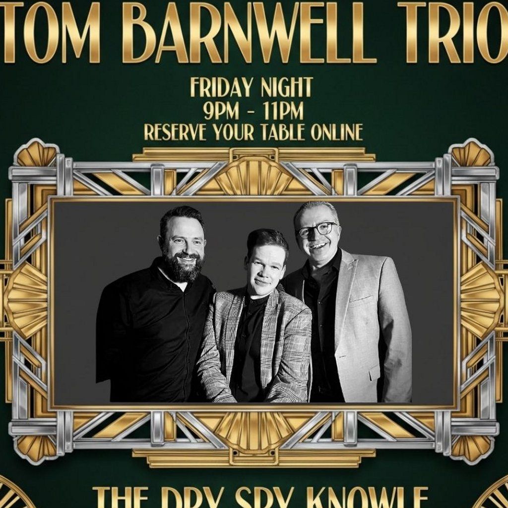 Tom Barnwell Trio Live