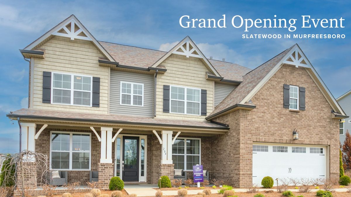 Model Home Grand Opening in Murfreesboro