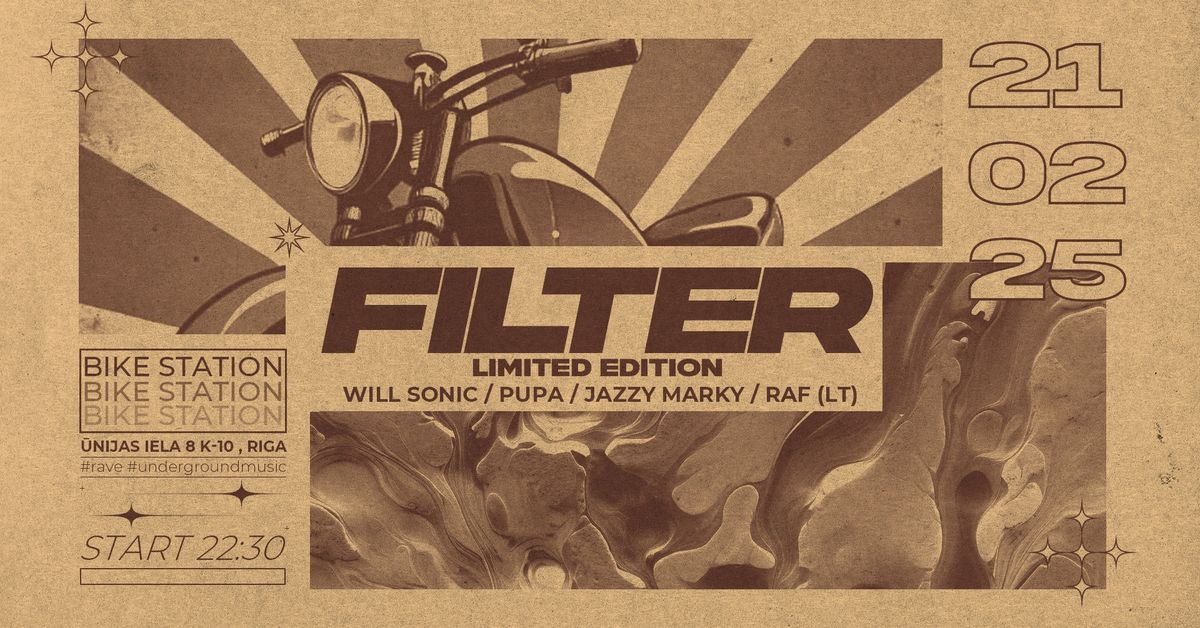 FILTER LIMITED EDITION 