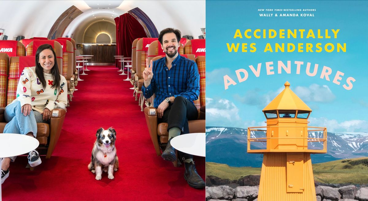 Wally and Amanda Koval present Accidentally Wes Anderson Adventures