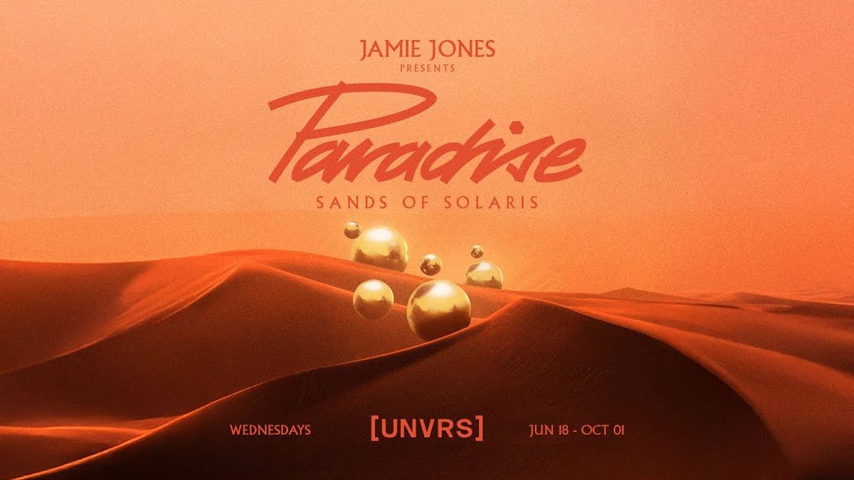 Paradise Presents Sands of Solaris Ibiza Tickets