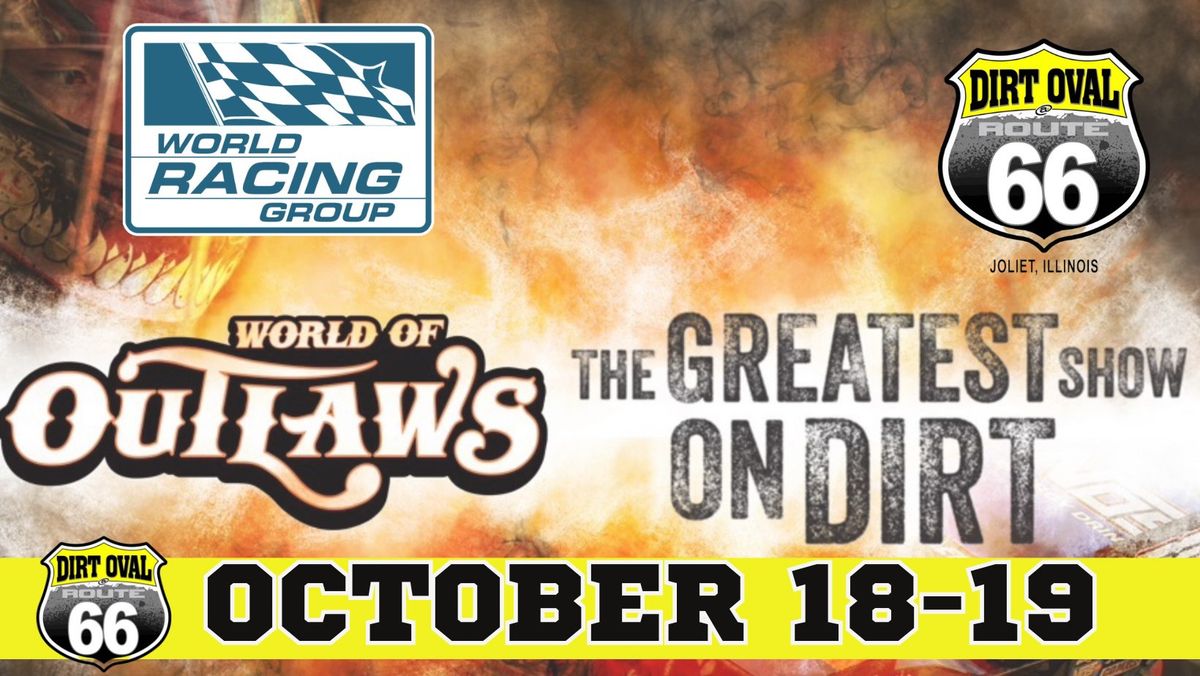 World of Outlaws at the Dirt Oval at Route 66