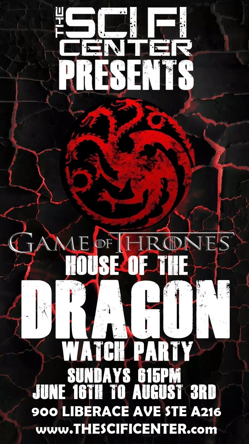 Game Of Thrones, House Of The Dragon Season TWO Watch Party 