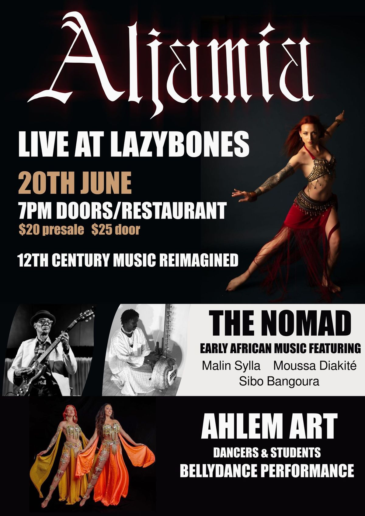 Ahlem Art + The Nomad + Aljamia