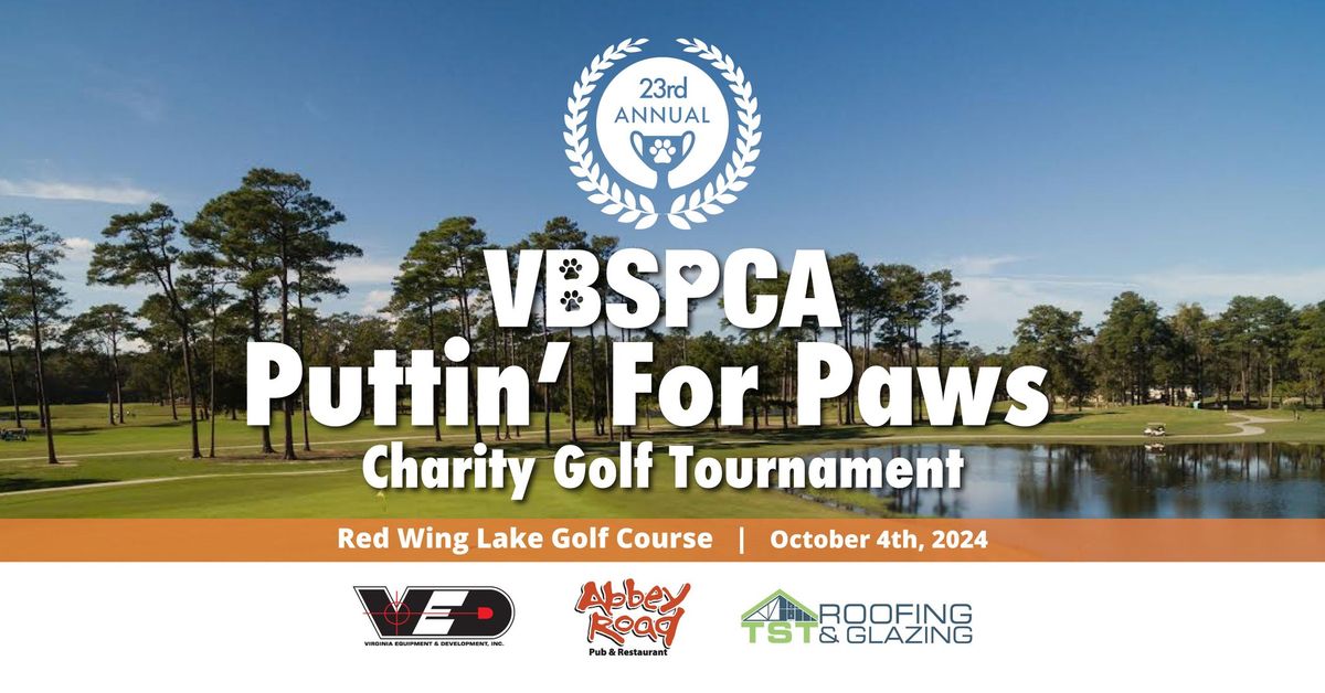 2024 VBSPCA Puttin\u2019 for Paws Charity Golf Tournament