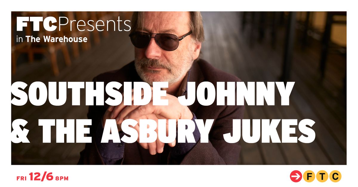 Southside Johnny & The Asbury Jukes \u2022 Fairfield, CT \u2022 The Warehous