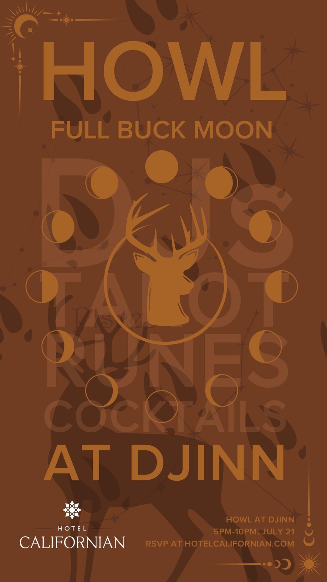 HOWL: Buck Moon
