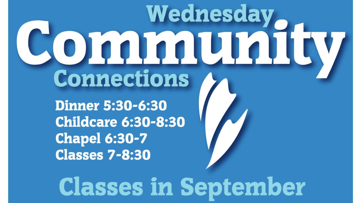 Wednesday Community Connections At All Souls