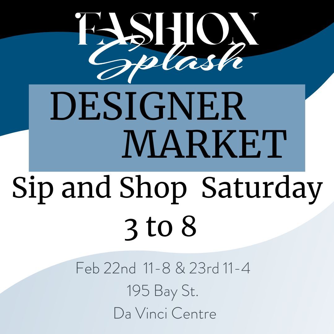 FASHION SPLASH DESIGNER MARKET 2025