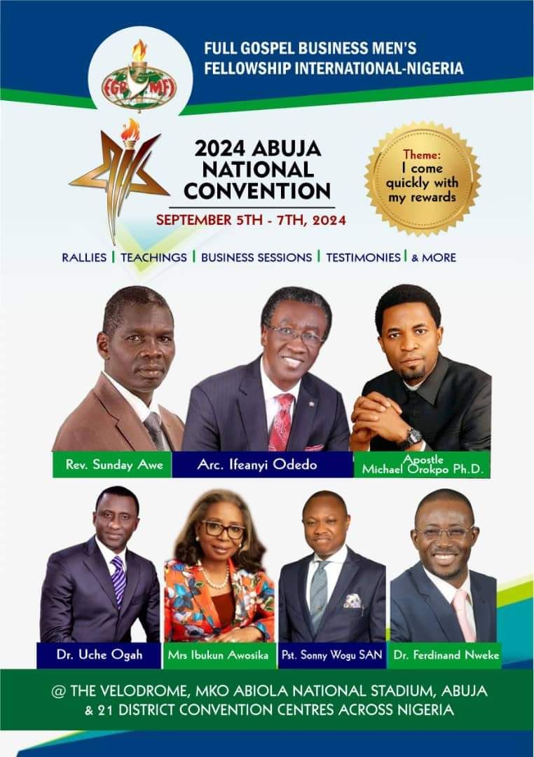 2024 ABUJA NATIONAL CONVENTION 