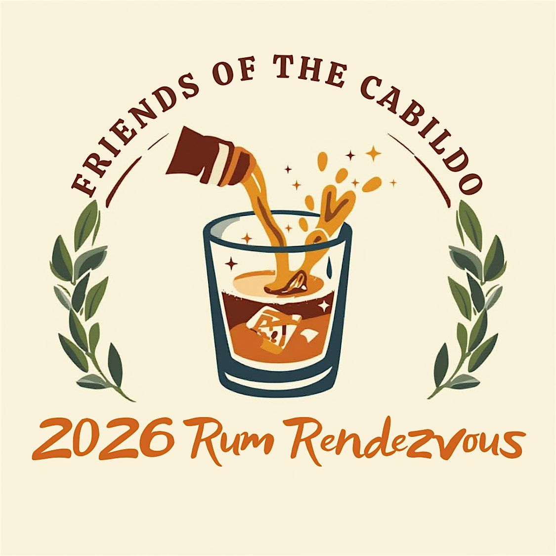 2026 Rum Rendezvous Fundraiser for Friends of the Cabildo