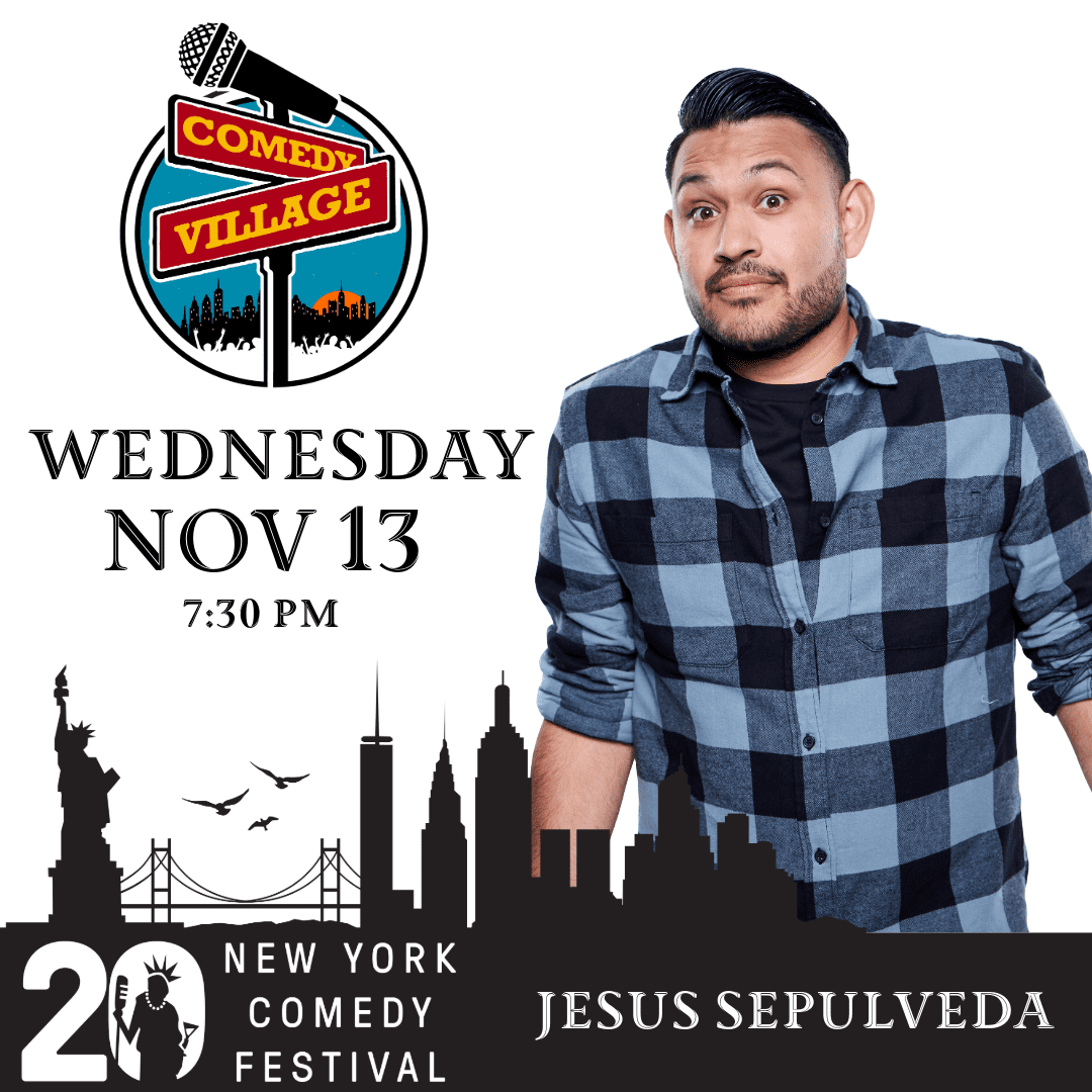 Jesus Sepulveda at Laugh Out Loud Comedy Club