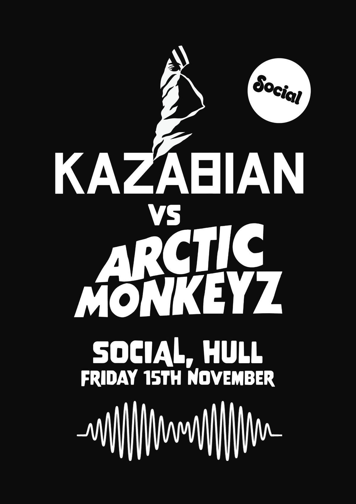 Kazabian vs Arctic Monkeyz | Social | Hull