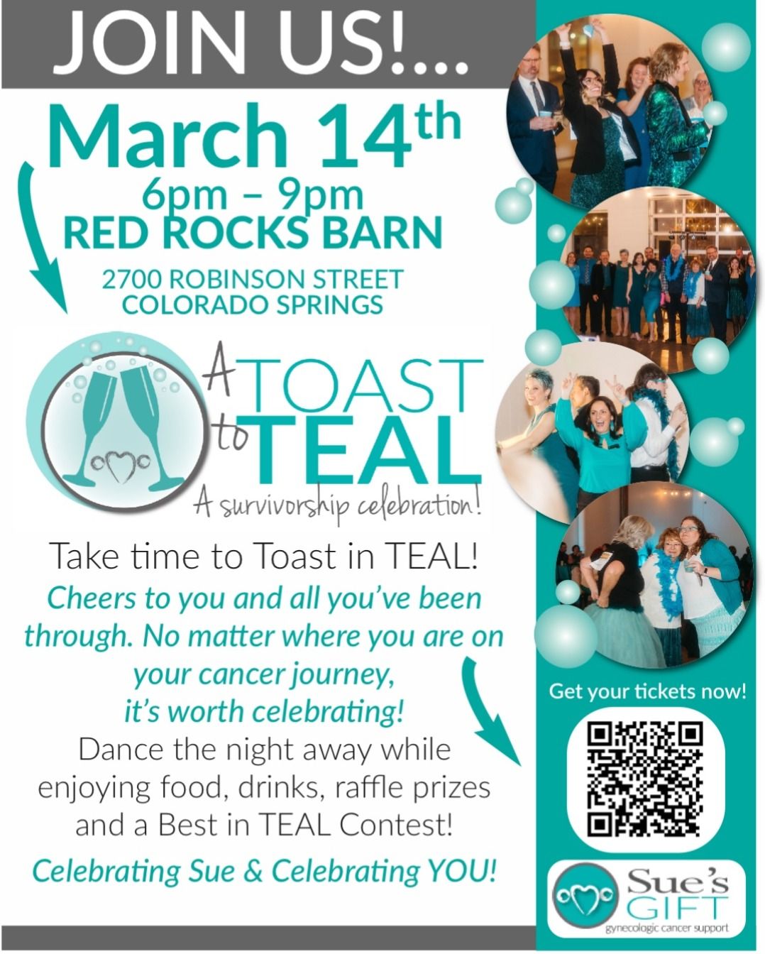 A Toast to TEAL