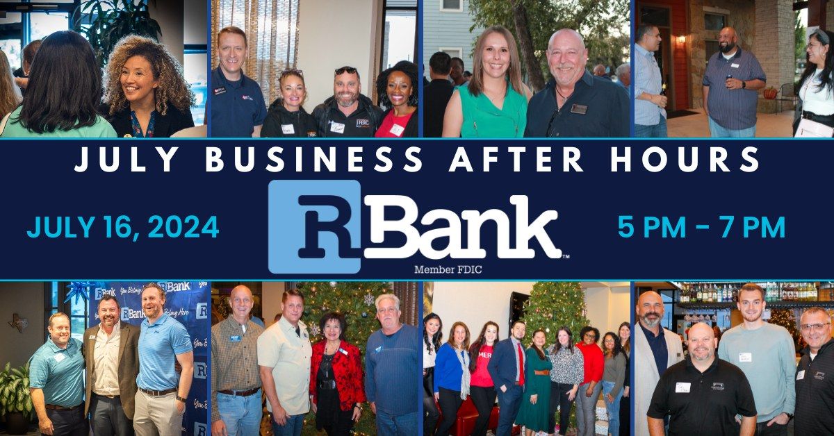 Business After Hours - R Bank