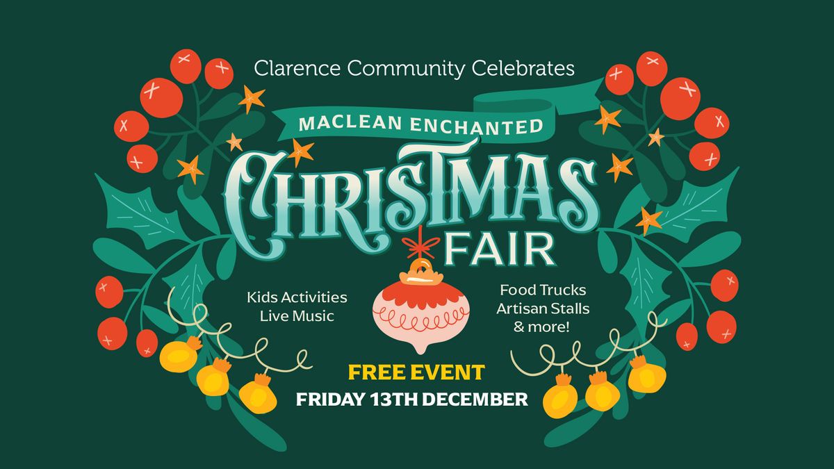 Maclean Enchanted Christmas Fair