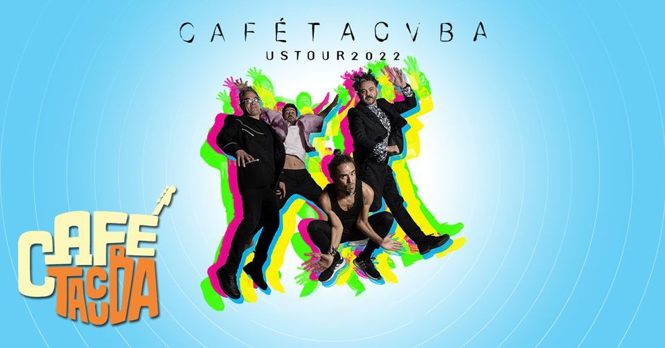 Cafe Tacvba at Arlington Theatre