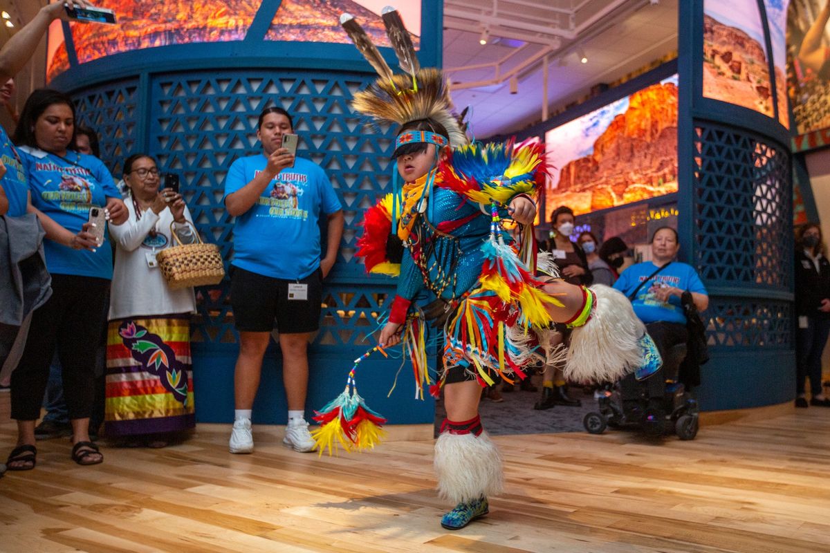 Pop-Up PlayDate: Indigenous Peoples' Day - Huehuecoyotl Demonstration