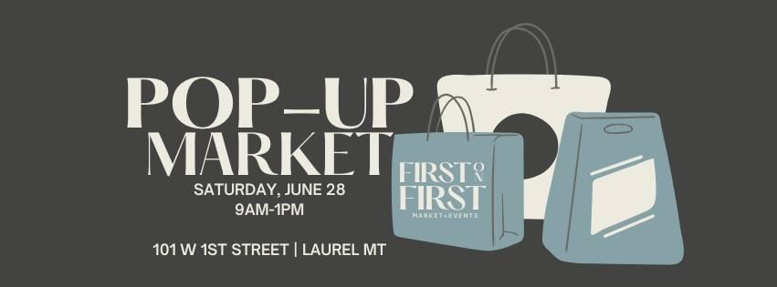 June 28, 2025 Pop-Up Market