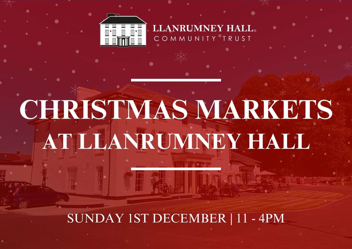 Llanrumney Hall Christmas Markets 