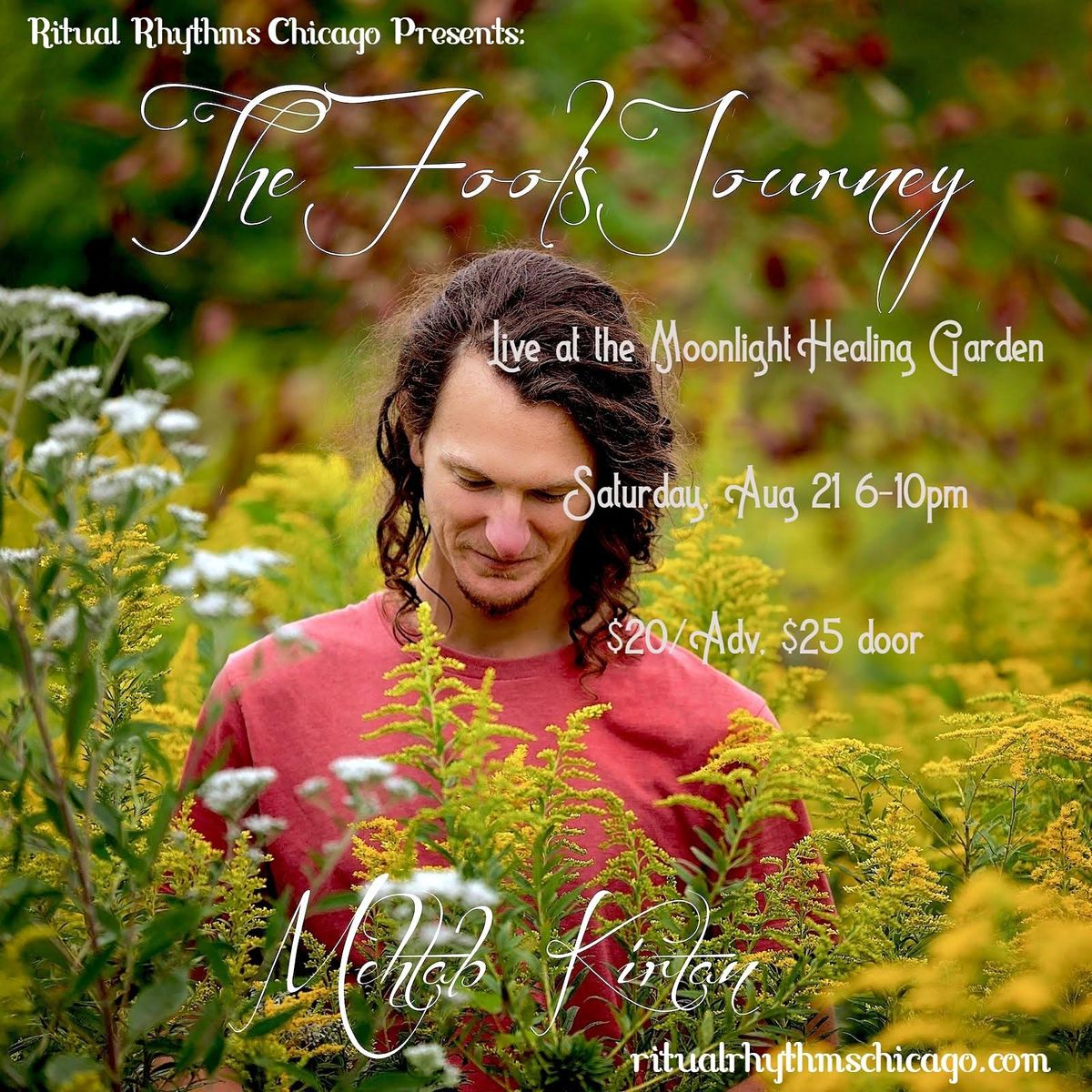 A Fool's Journey Live with Mehtab Kirtan