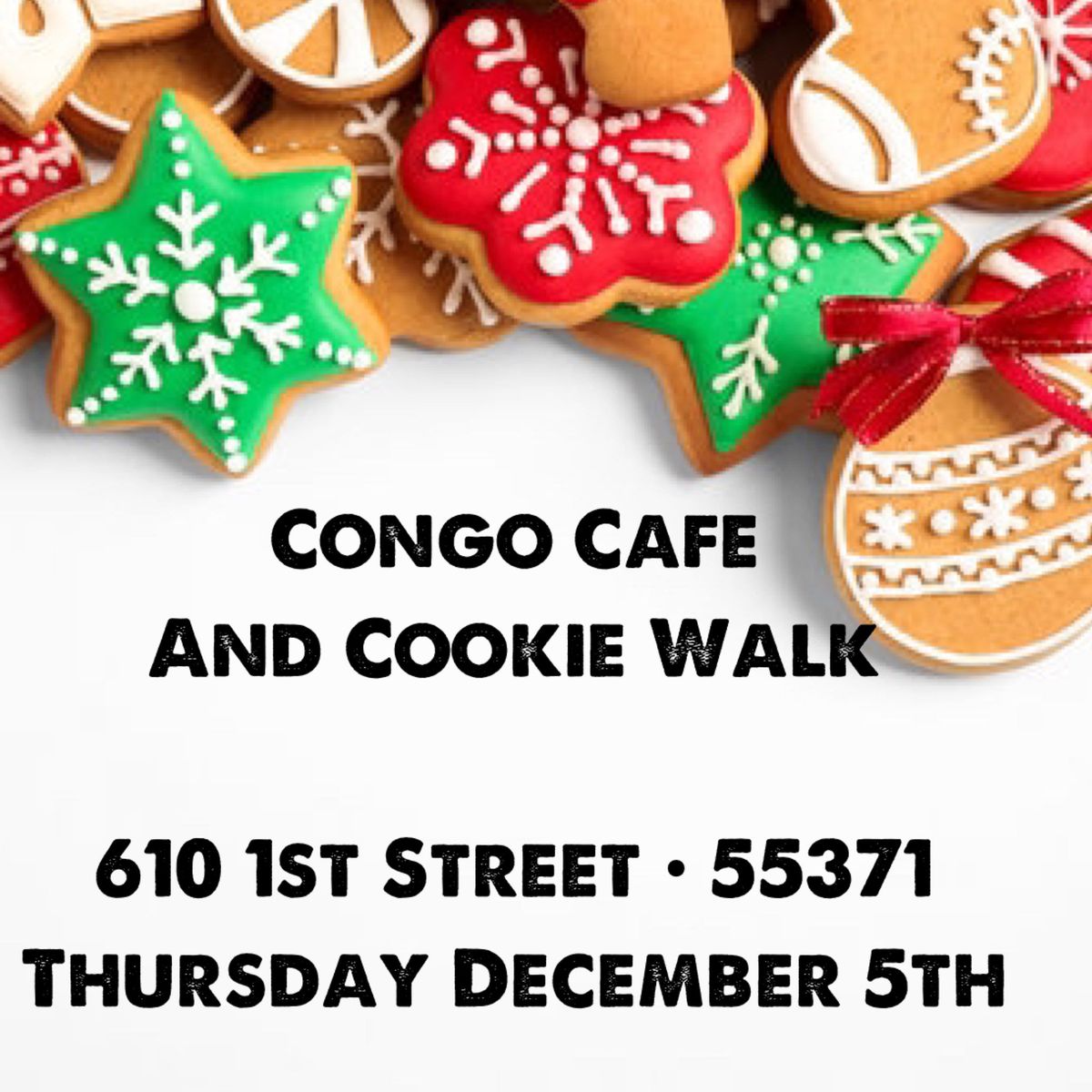 Congo Cafe and Cookie Walk