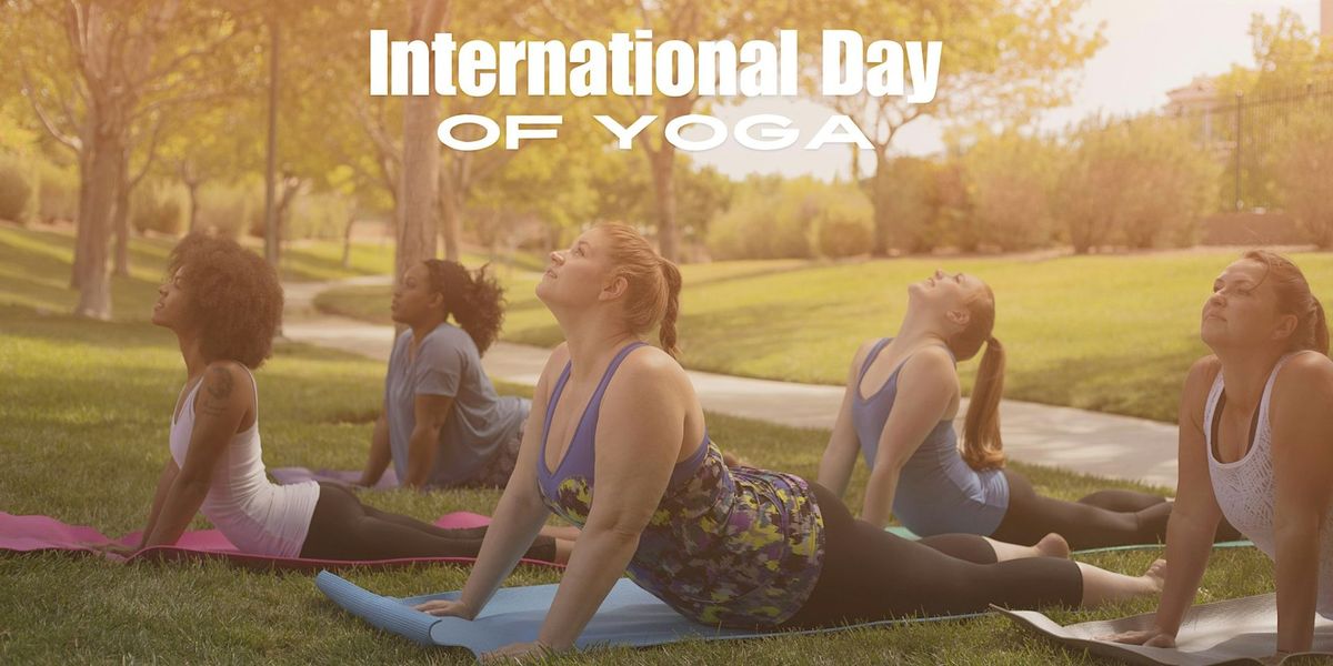 International Day of Yoga Celebration with City of Fort Lauderdale Sunrise Yoga