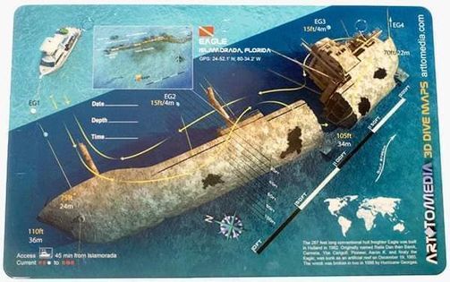 Eagle Wreck & Alligator Reef Dive