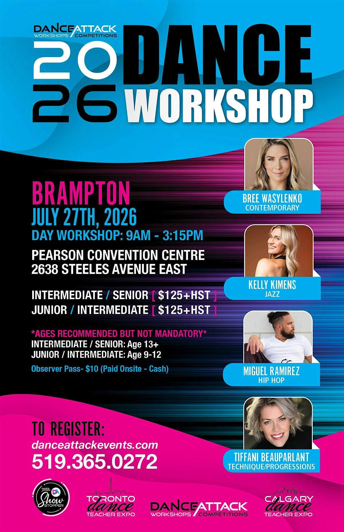 Dance Attack Summer Workshop