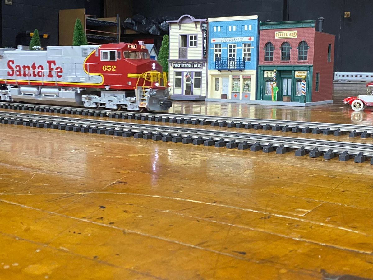 35th Annual Model Railroad Show and Swap Meet