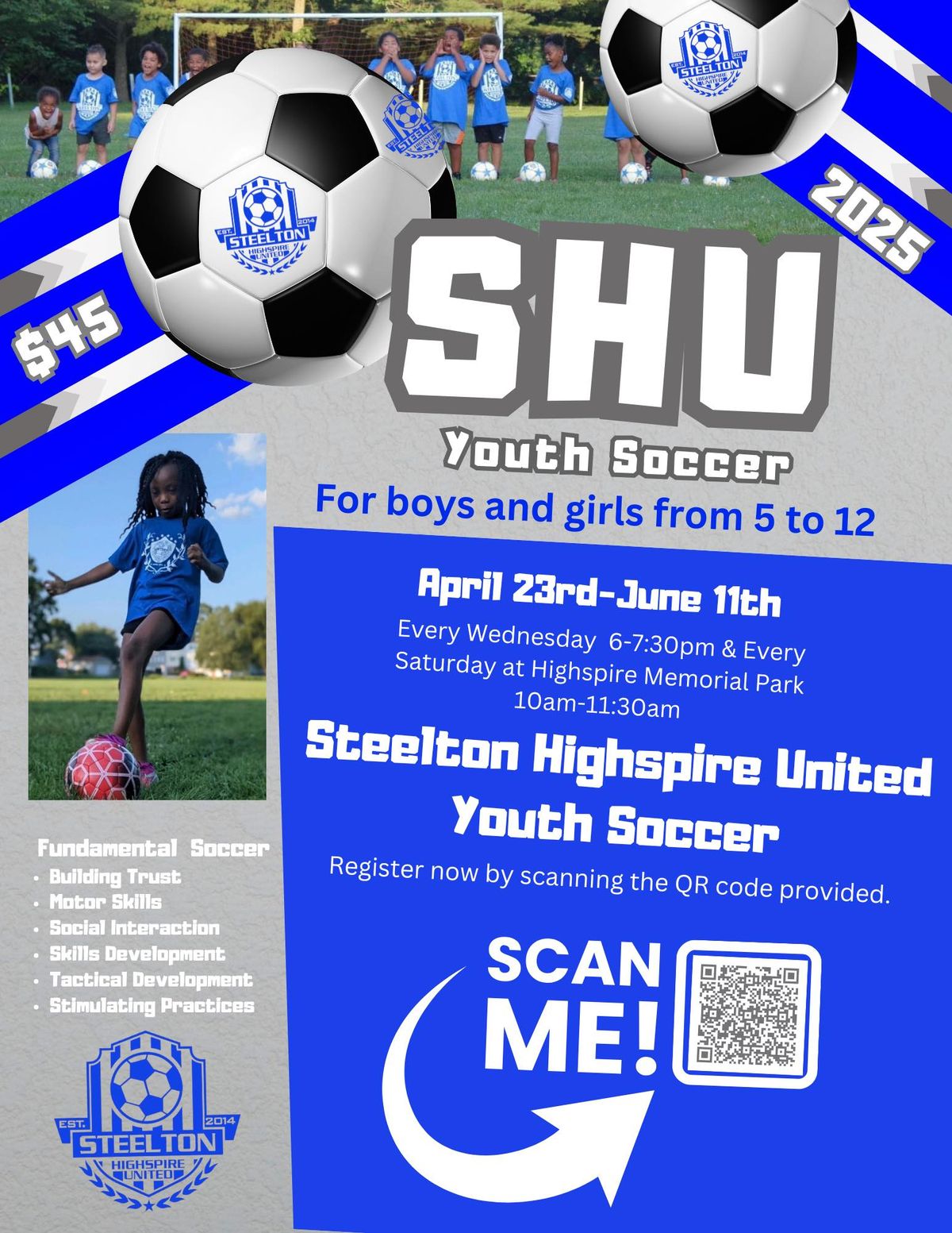 SHU Youth Soccer 