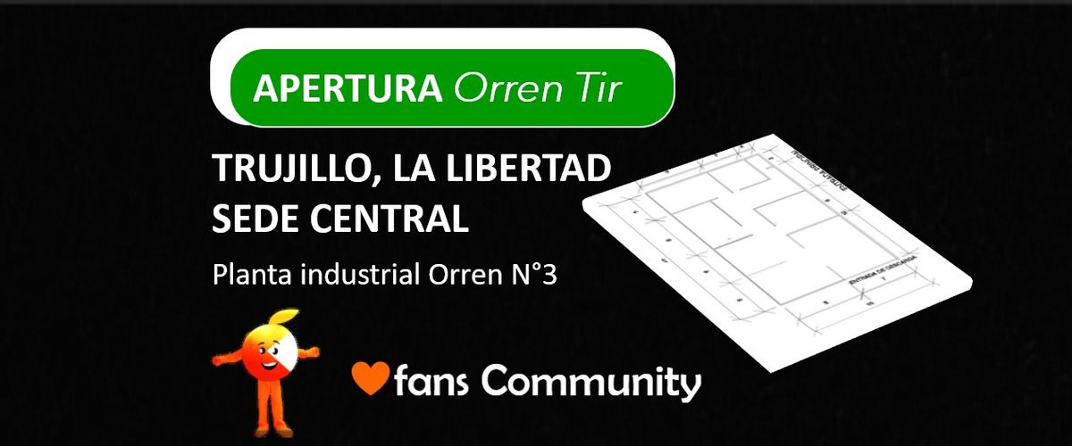 Apertura Orren Tir Sede Central Trujillo