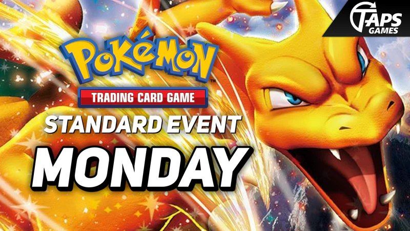 Pokemon TCG Standard Tournament @ Taps Games