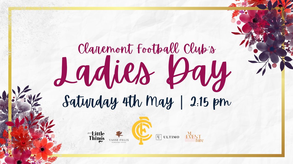 Ladies Day | Claremont Football Club