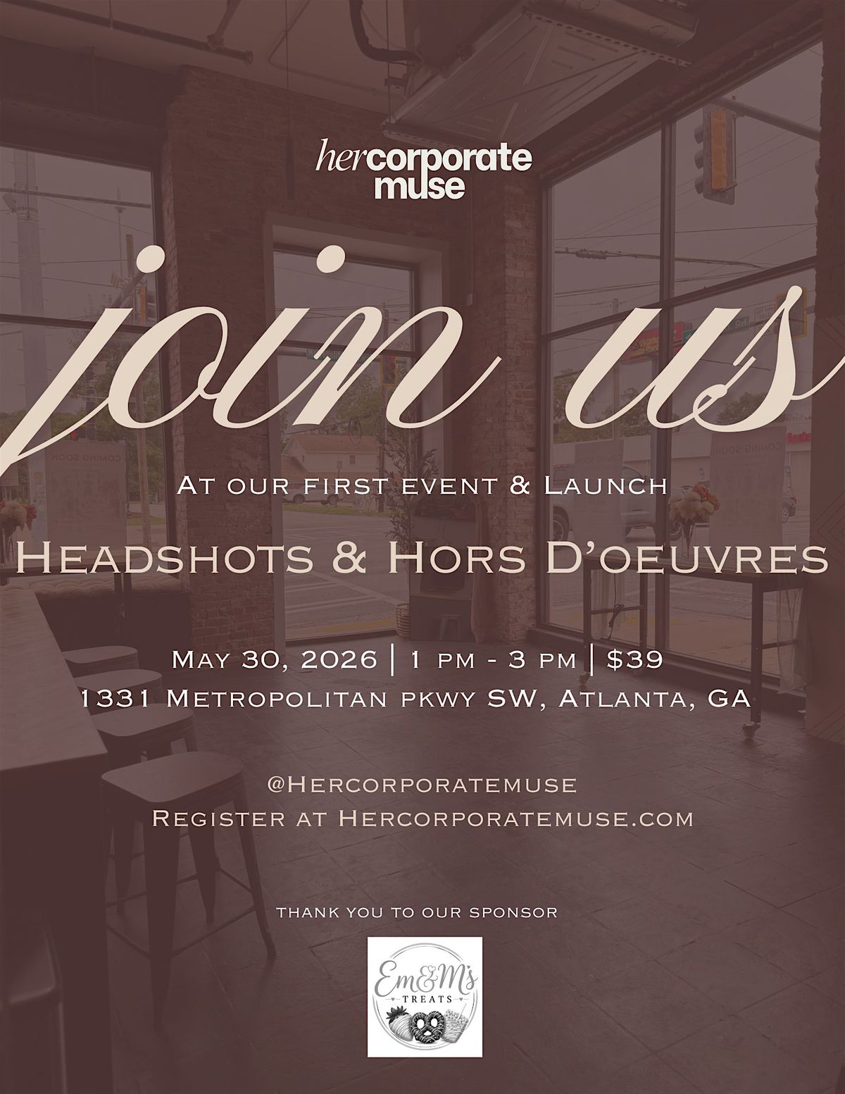 Headshots & Hors D'oeuvres
