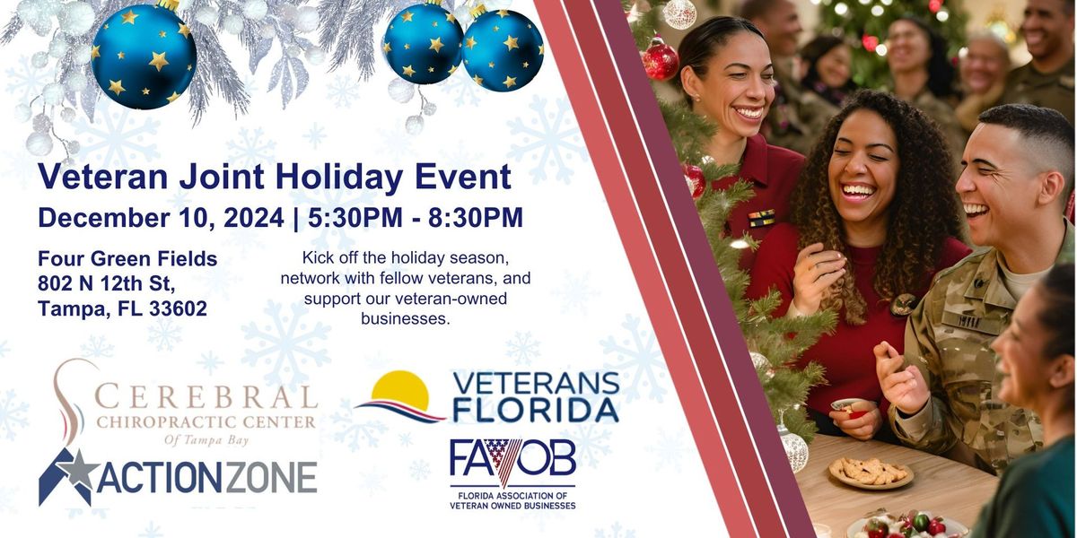 Veteran Joint Holiday Event