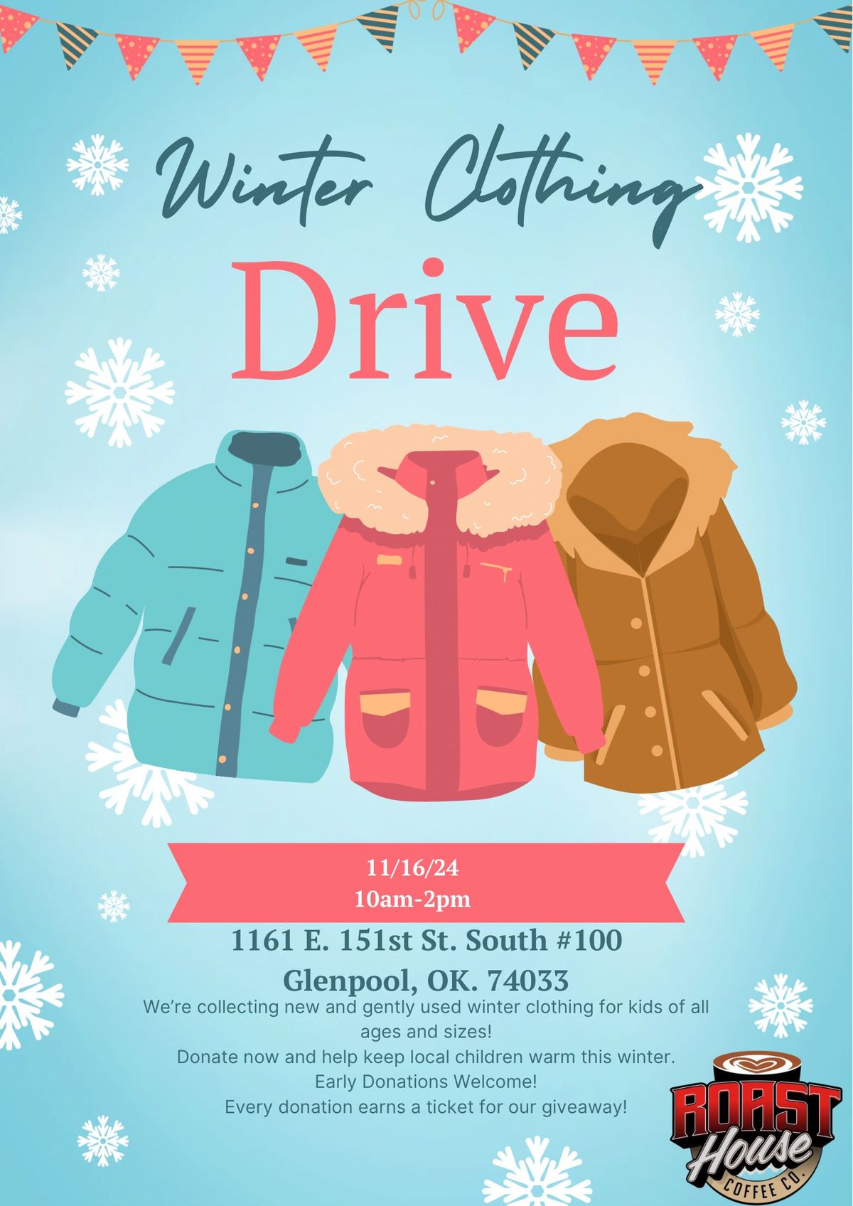 Winter Clothing Drive