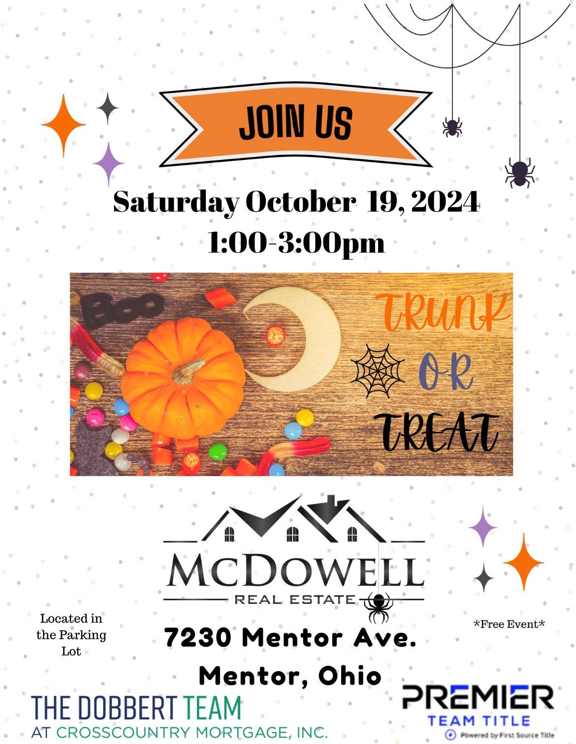 McDowell Real Estate's 2nd Annual Trunk or Treat