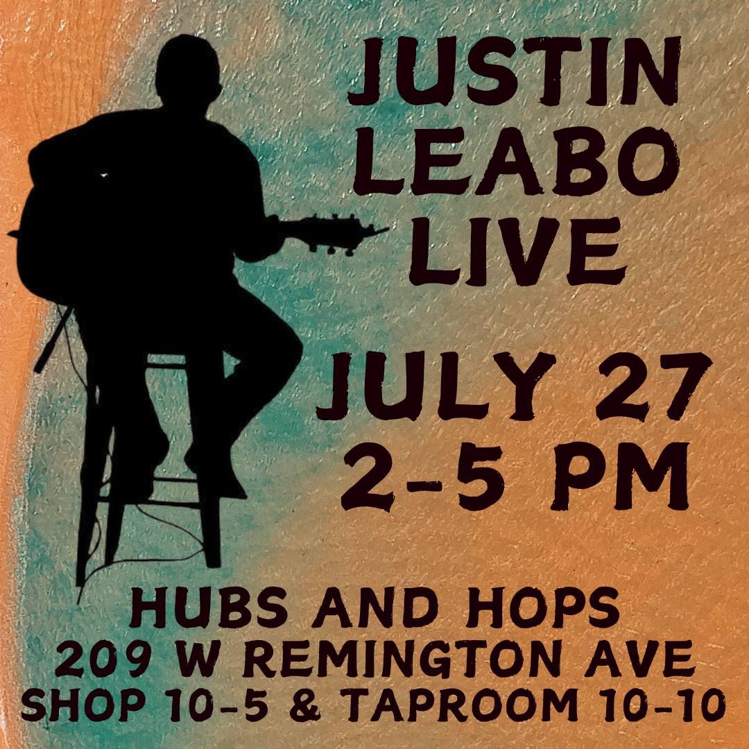 Justin Leabo LIVE!