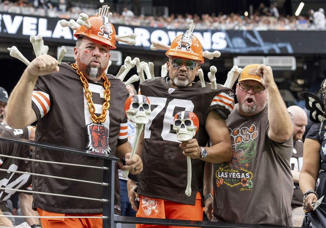 Cleveland Browns at Las Vegas Raiders at Allegiant Stadium