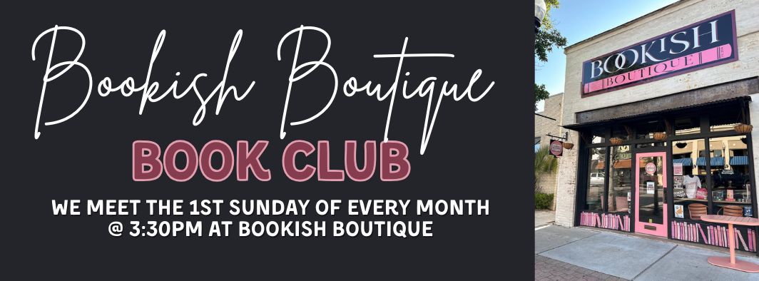 April Bookish Boutique Book Club Meeting