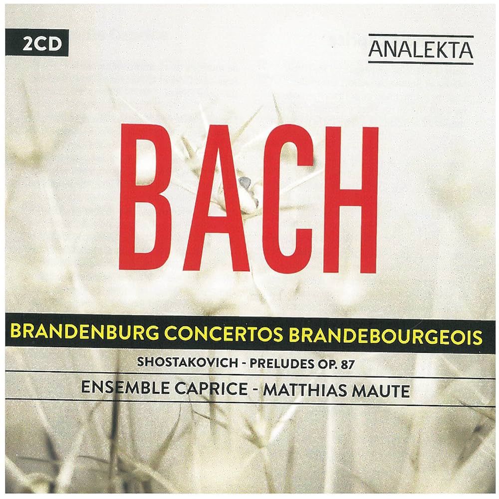 Ensemble Caprice: Bach's Brandenburg Concertos