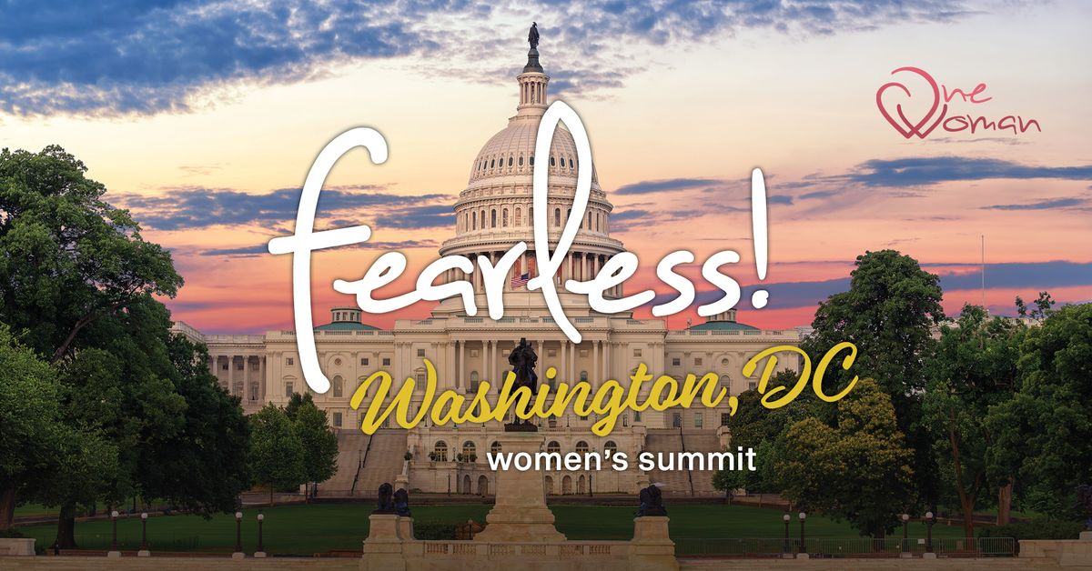 Washington DC Fearless Women's Summit