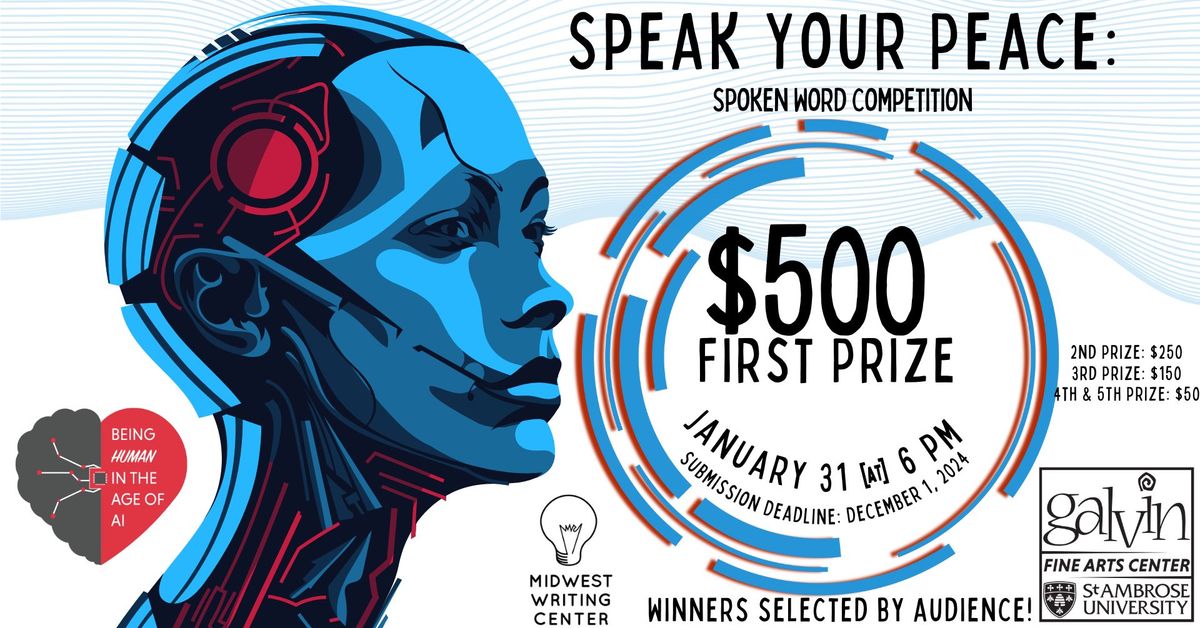 Speak Your Peace: Spoken Word Competition